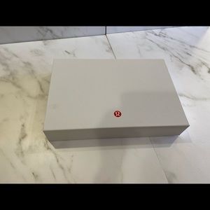 Lululemon holiday gift box. Great for gift giving